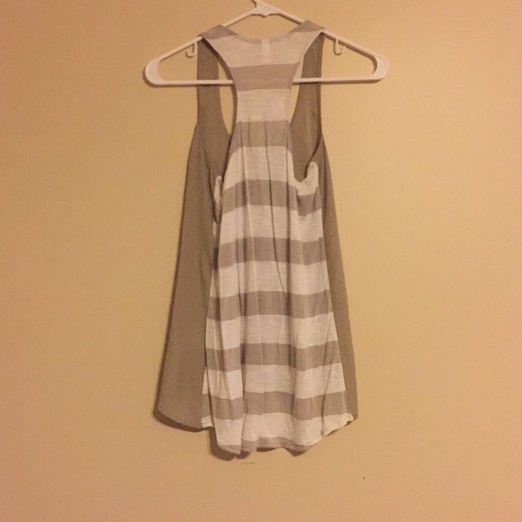 Tan Racerback - Picture 2 of 2